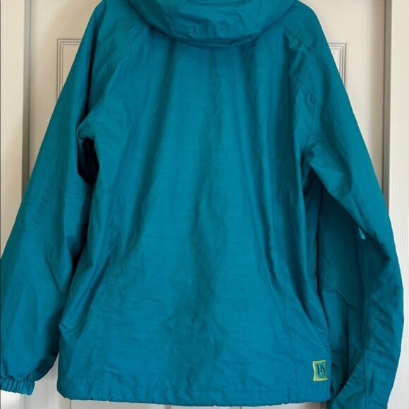 Burton Men's Size Medium Teal Dryride Snowboard Jacket - Picture 4 of 15